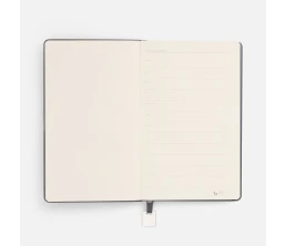 Ежедневник Shall Light, недатированный, серый