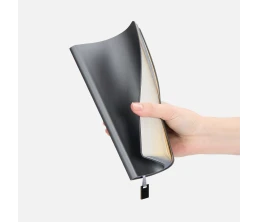 Ежедневник Shall Light, недатированный, серый