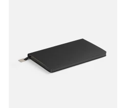 Ежедневник Shall Light, недатированный, черный