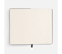 Ежедневник Shall Light, недатированный, черный