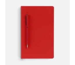 Ежедневник Magnet Shall, недатированный, красный