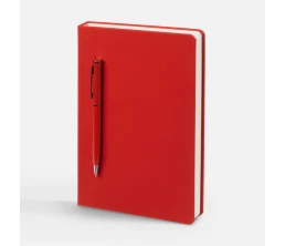 Ежедневник Magnet Shall, недатированный, красный