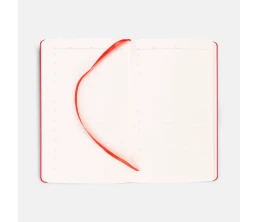 Ежедневник Magnet Shall, недатированный, красный