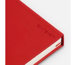 Ежедневник Magnet Shall, недатированный, красный