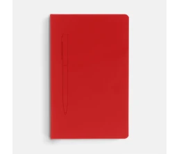 Ежедневник Magnet Shall, недатированный, красный