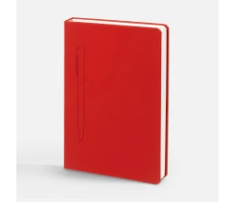 Ежедневник Magnet Shall, недатированный, красный