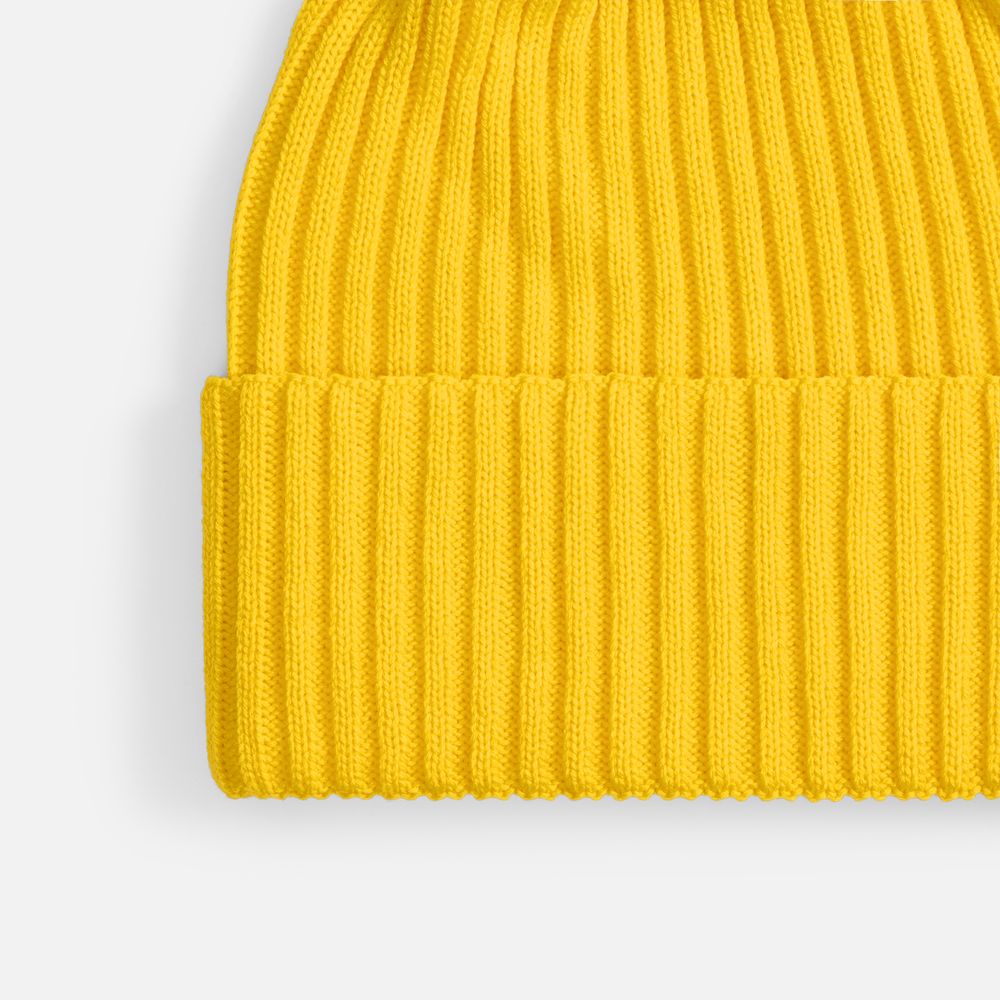 Шапка Yong, желтая Шапка Yong, желтая