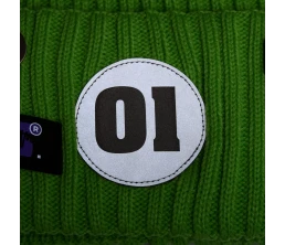 Шапка Yong, светло-зеленая (салатовая)