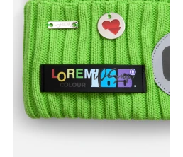 Шапка Yong, светло-зеленая (салатовая)