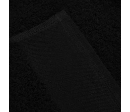 Полотенце Odelle, среднее, черное