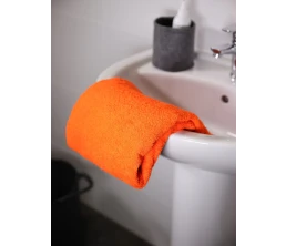 Полотенце Odelle, большое, оранжевое