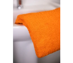 Полотенце Odelle, большое, оранжевое