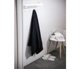 Полотенце Odelle, большое, черное