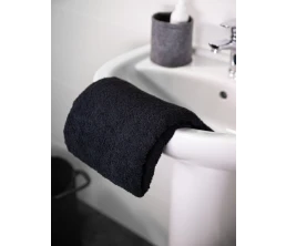 Полотенце Odelle, большое, черное