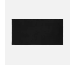 Полотенце Odelle, большое, черное