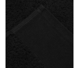 Полотенце Odelle, большое, черное