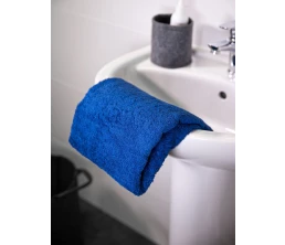 Полотенце Odelle, большое, ярко-синее