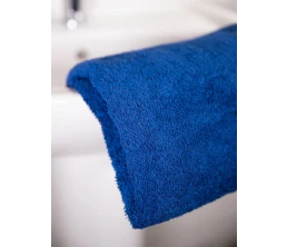 Полотенце Odelle, большое, ярко-синее