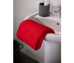 Полотенце Odelle, большое, красное