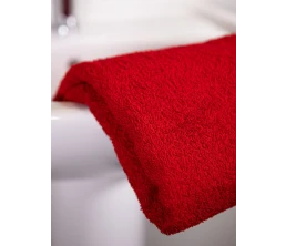 Полотенце Odelle, большое, красное