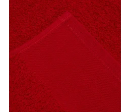 Полотенце Odelle, большое, красное