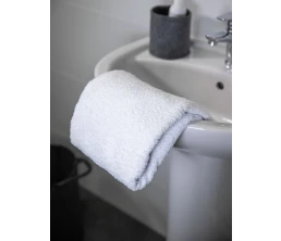 Полотенце Odelle, большое, белое