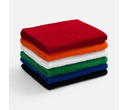 Полотенце Odelle, большое, зеленое