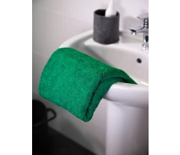 Полотенце Odelle, большое, зеленое