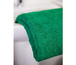 Полотенце Odelle, большое, зеленое