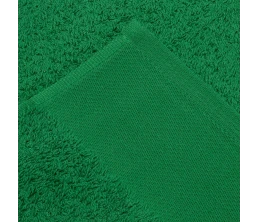 Полотенце Odelle, большое, зеленое