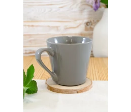 Кружка Modern Bell Classic, глянцевая, серая