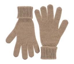 Перчатки Alpine, бежевые