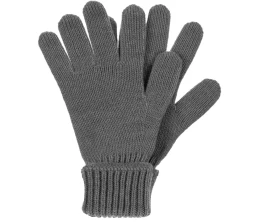 Перчатки Alpine, серый меланж