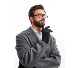 Перчатки Alpine, черные