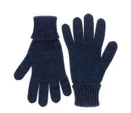 Перчатки Alpine, темно-синие