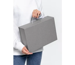 Коробка Case, серая матовая