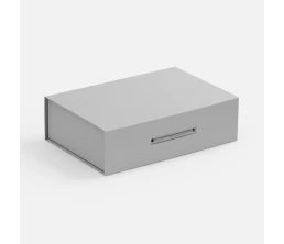 Коробка Case, серая матовая