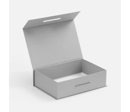 Коробка Case, серая матовая