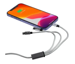 Кабель Triple Charge в футляре