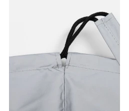 Детский рюкзак-мешок Manifest из светоотражающей ткани, серый