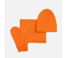 Шарф Yong, оранжевый