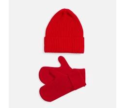 Шарф Yong, ярко-красный