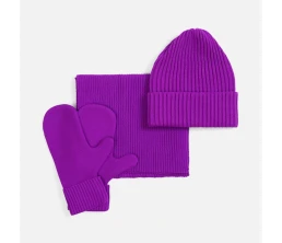 Шарф Yong, фиолетовый