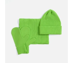 Шарф Yong, светло-зеленый (салатовый)