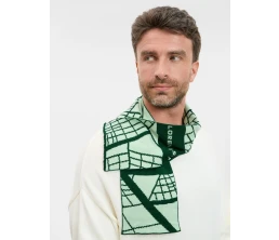 Шарф на заказ Tricksy Light, XL, акрил