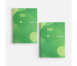 Блокнот на заказ Sketch Print M, в клетку