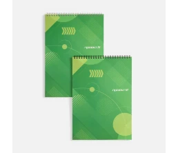 Блокнот на заказ Sketch Print M, в клетку
