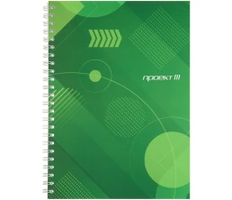 Блокнот на заказ Sketch Print M, в клетку
