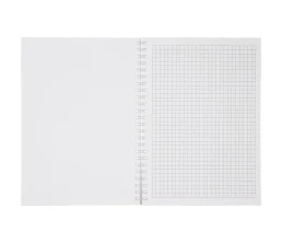 Блокнот на заказ Sketch Print M, в клетку