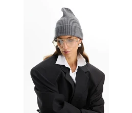 Шапка Bernard, серый меланж